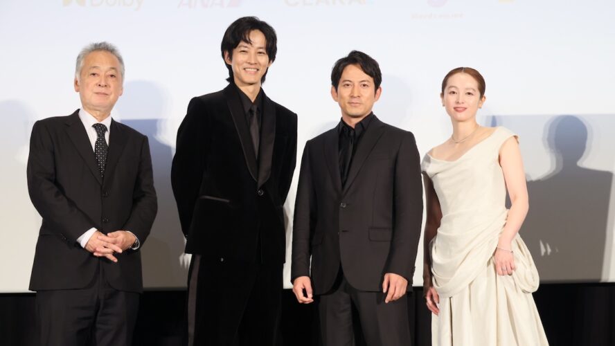 岡田准一、松坂桃李、清野菜名が華やかに登場！ 東京国際映画祭レッドカーペット＆舞台挨拶