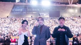 道枝駿佑、釜山で「ミチゲッタ・シュンスケです！」  安斉星来と約4000人の観客に感謝