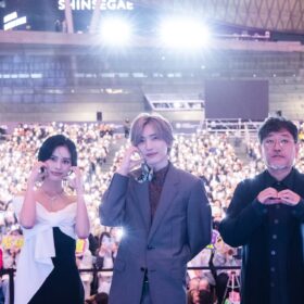 道枝駿佑、釜山で「ミチゲッタ・シュンスケです！」  安斉星来と約4000人の観客に感謝