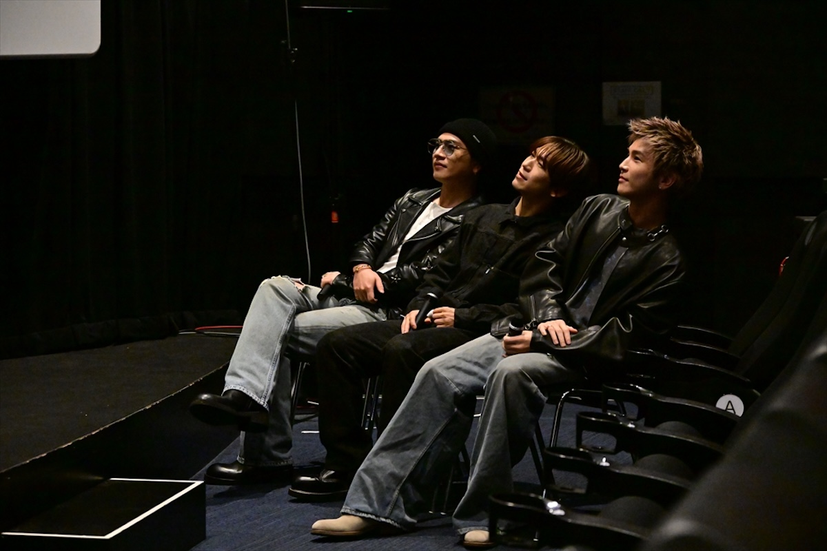 『三代目 J SOUL BROTHERS 15TH ANNIVERSARY STADIUM LIVE "JSB FOREVER～ONE～" THE MOVIE』