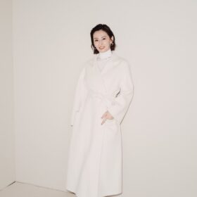 北川景子＆イム・ユナ、ミラノで華やか競演！ マックスマーラ2027年春夏コレクションのショーに来場