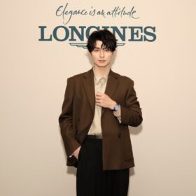 本田響矢、ロンジン愛を語る「時計を決めてからファッションを決める」 川栄李奈も新作を絶賛