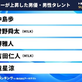 『タレントパワーランキング』