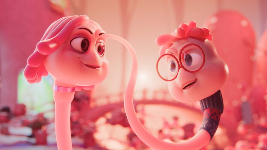 精子たちが歌って踊る!?『スペルマゲドン 精なる大冒険』精なる夜にストーリーの一端が明らかに