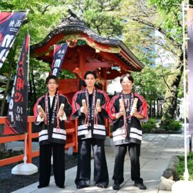 末澤誠也、磯村勇斗からの「完璧すぎる」大絶賛に大喜び！ 映画『mentor』イベントで魅せたW主演コンビの絆