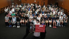 西川美和監督＆役所広司が長崎・福岡の上映会に登壇！『わたしの知らない子どもたち』地元の学生から感動の声