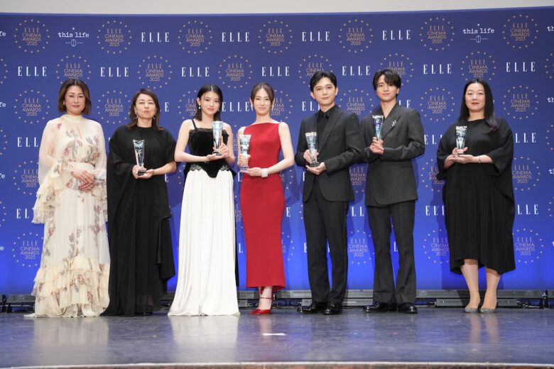 「ELLE CINEMA AWARDS 2025」