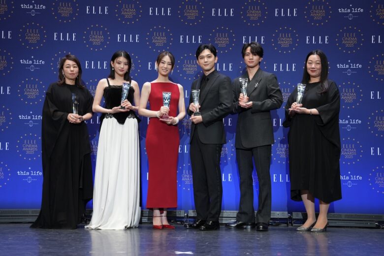 「ELLE CINEMA AWARDS 2025」