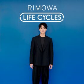 Snow Man岩本照、「RIMOWA Life Cycles」オープニングレセプションに登場！Ginza Sony Parkで世界先行の「Original ユニーク」を体験