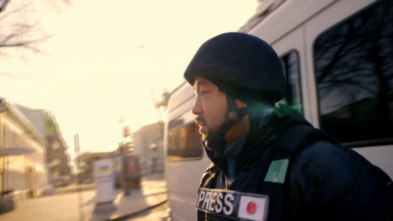 『戦場記者』(C)TBSテレビ senjokisha.jp